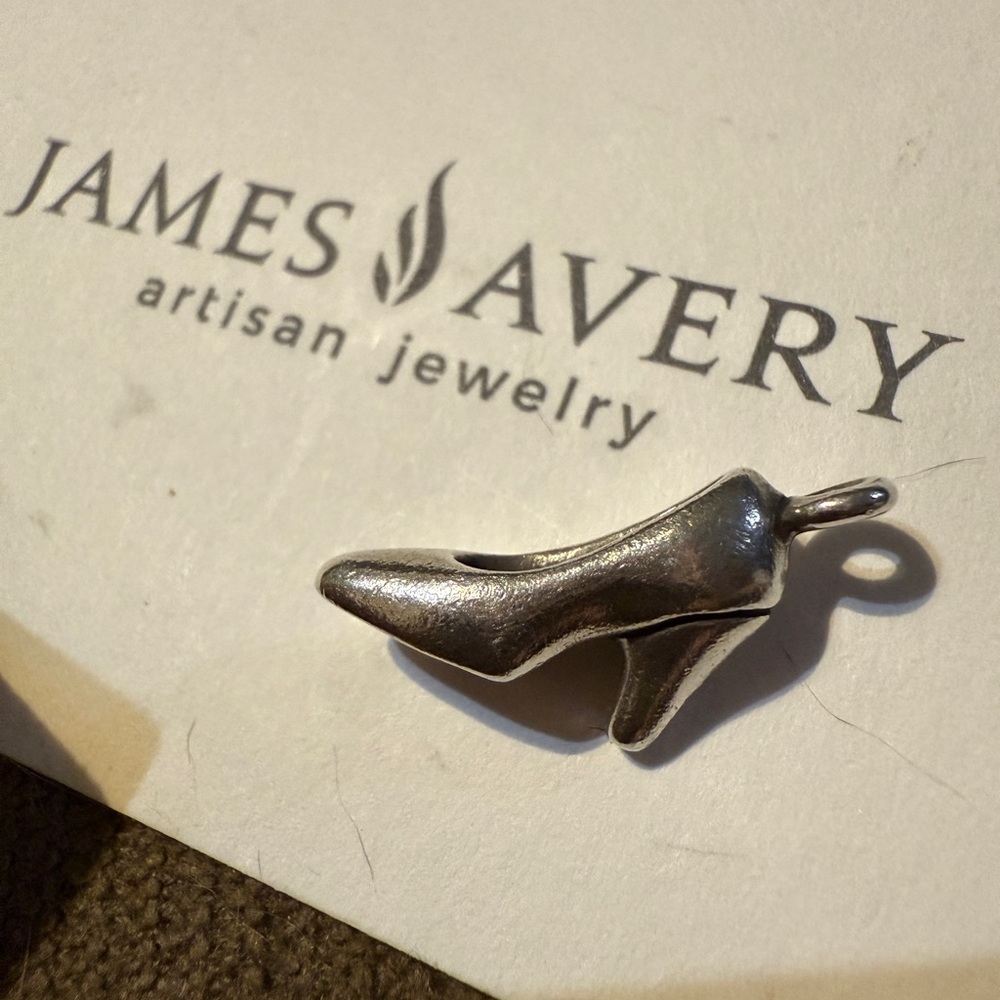 James Avery Retired High Heel preowned cut - Picture 2 of 11